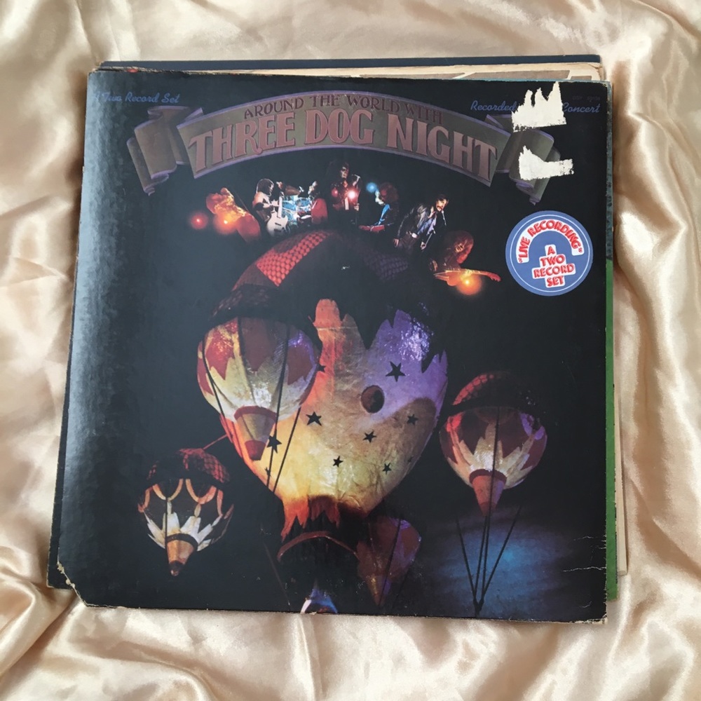 Around the world with three dog night